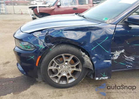 2016 Dodge Charger Sxt из США, поврежденный, VIN 2C3CDXJG6GH341273